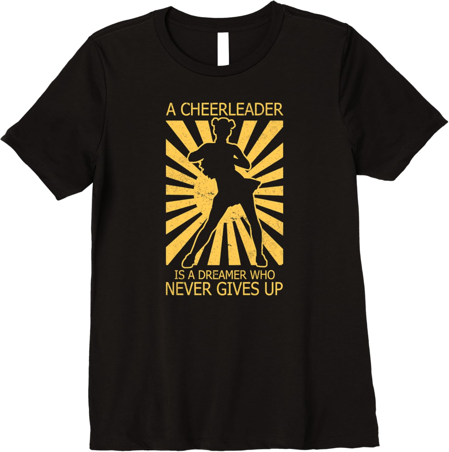 Amazon.com: A cheerleader is a dreamer who never gives up